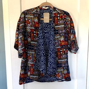 NWT Anthropologie Poncho